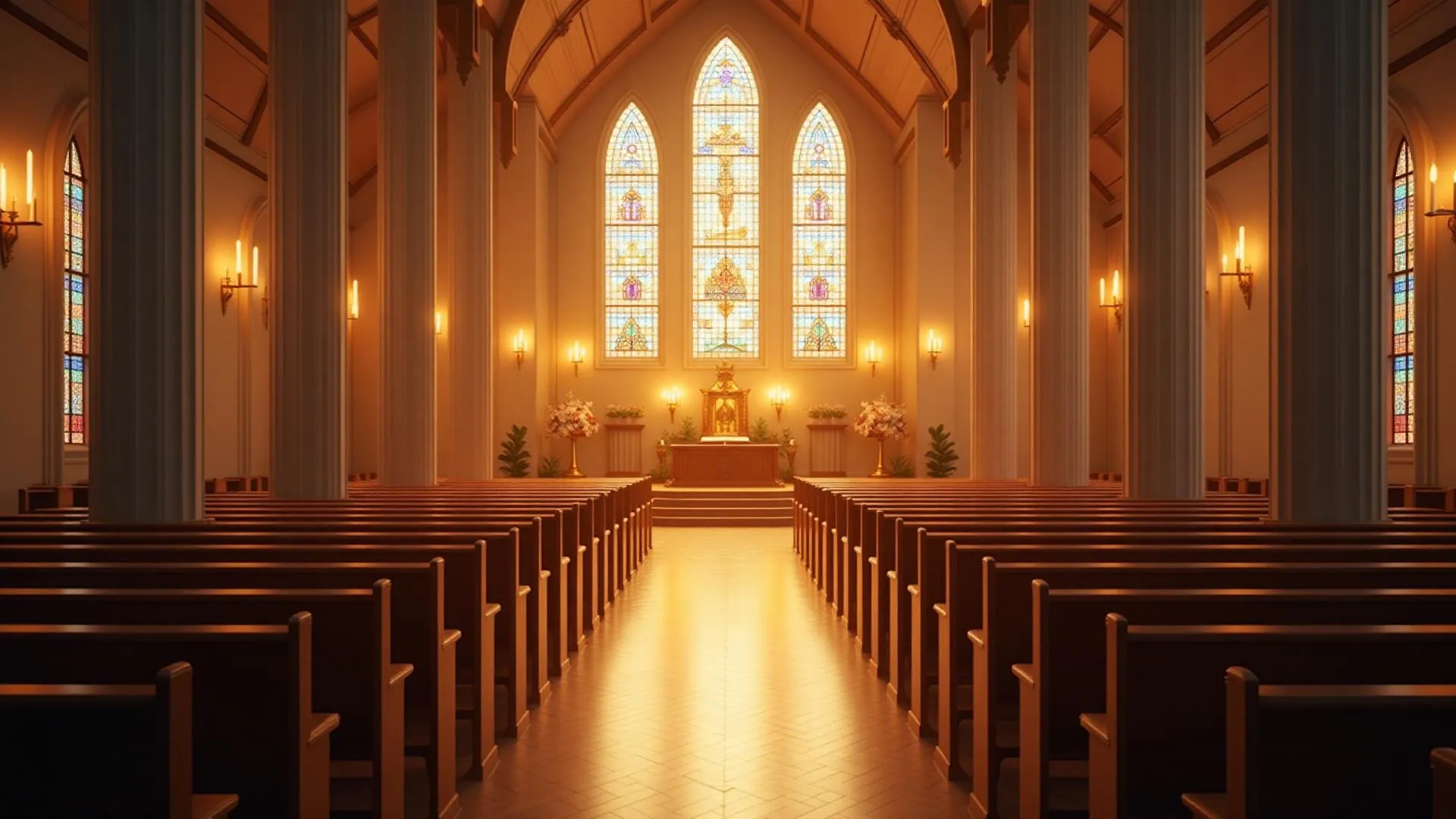 Tenha à disposição os slides da Santa Missa